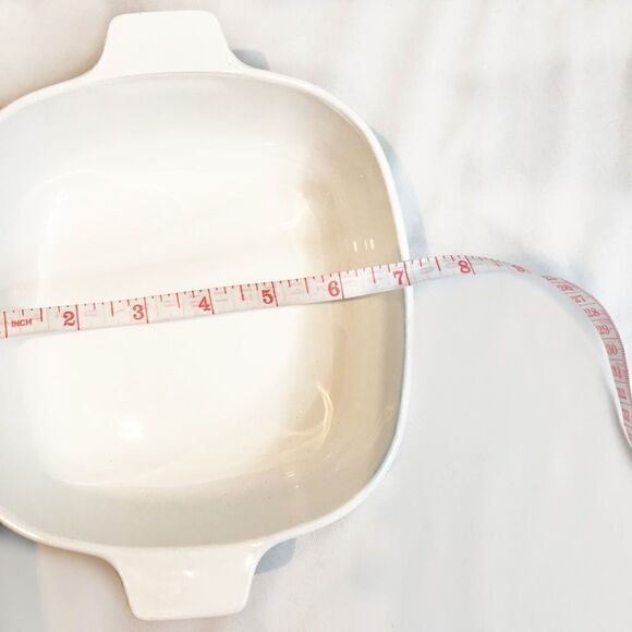 VINTAGE Blue Cornflower Corningware Baking Dish 32 OZ - Picture 10 of 11